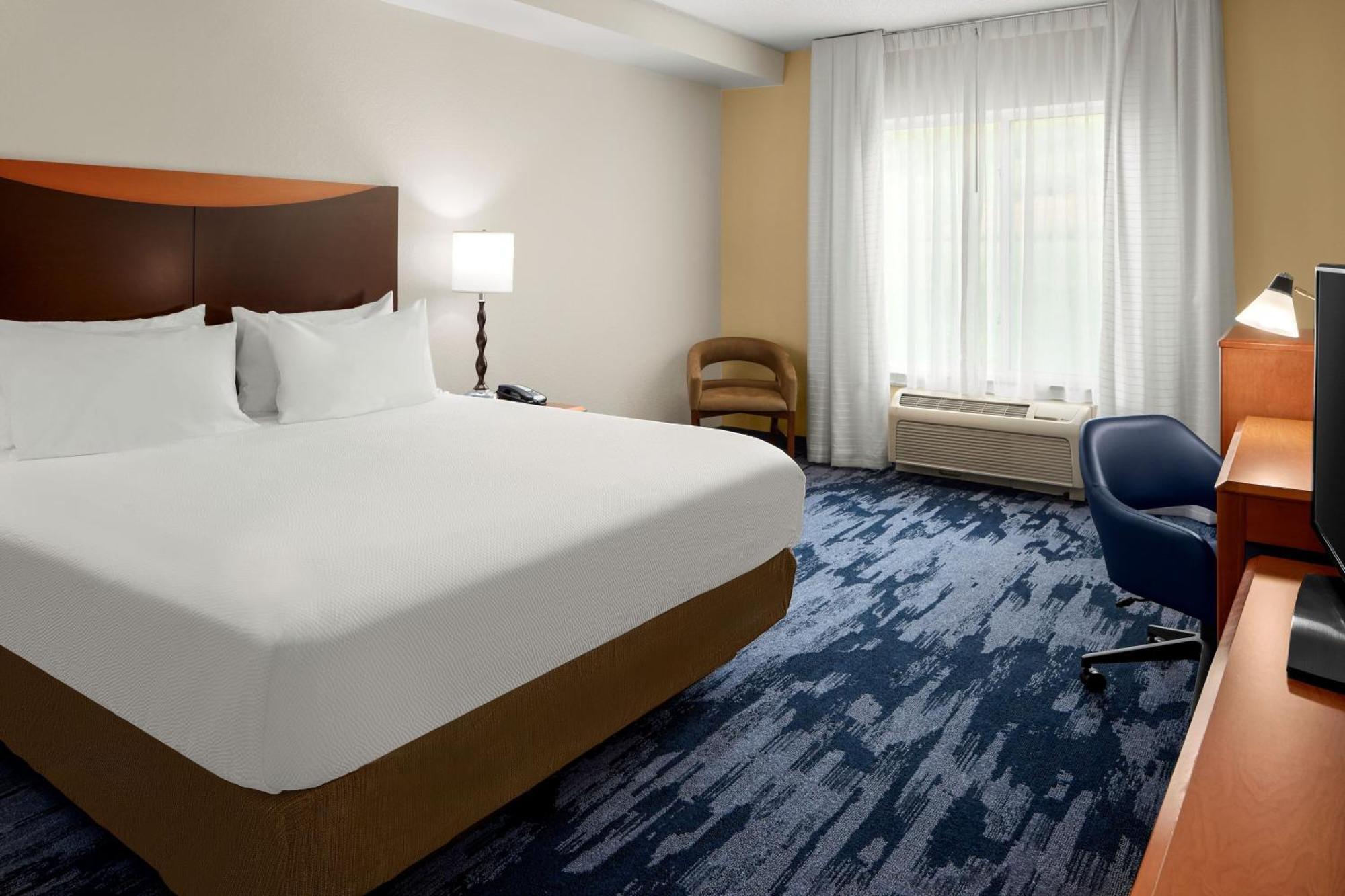 Fairfield Inn & Suites Bedford Exterior foto